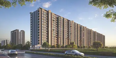Image of 1475 Sq.ft 3 BHK Apartment / Flat for sale in Excellaa Tremont A B And C Wings, Mundhwa, Pune for Rs. 12000000