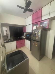 Kitchen Image of 585 Sq.ft 1 BHK Apartment / Flat for sale in Vasant Galaxy Uranus, Goregaon West Mumbai for Rs. 15500000