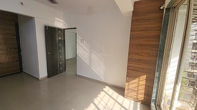 Bedroom Image of 650 Sq.ft 1 BHK Apartment / Flat for sale in Sharda Galaxy, Ulwe Navi Mumbai for Rs. 5400000