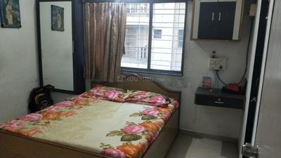 Bedroom Image of 700 Sq.ft 1 BHK Apartment / Flat for rent in Pal Gam Surat for Rs. 16000
