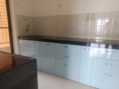 Kitchen Image of 1000 Sq.ft 2 BHK Apartment / Flat for sale in Joyville Hadapsar Annexe Phase 9, Shewalewadi Pune for Rs. 7200000