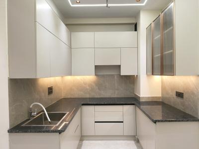 Kitchen Image of 1600 Sq.ft 4 BHK Builder Floor for sale in Vaishali Ghaziabad for Rs. 18000000