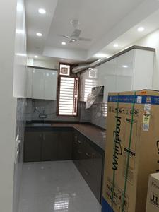 Kitchen Image of 500 Sq.ft 1 RK Builder Floor for rent in Sector 46 Gurgaon for Rs. 28000
