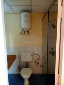 Bathroom Image of 1750 Sq.ft 3 BHK Apartment / Flat for rent in Ansal Celebrity Garden, Sushant Golf City Lucknow for Rs. 32000