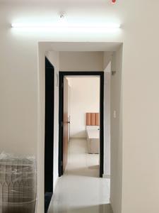 Passage Image of 450 Sq.ft 1 BHK Apartment / Flat for rent in Raunak Bliss, Kasarvadavali Thane for Rs. 27000