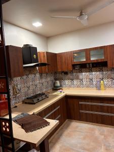 Kitchen Image of 1150 Sq.ft 2 BHK Apartment / Flat for rent in Gokul Heights, KT Nagar Nagpur for Rs. 25000