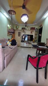 Hall Image of 468 Sq.ft 1 BHK Apartment / Flat for sale in Borivali West Mumbai for Rs. 12500000
