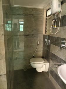 Common Bathroom Image of 521 Sq.ft 1 BHK Apartment / Flat for sale in Magic Meera Heights, Mira Road East Mira Bhayandar for Rs. 7450000