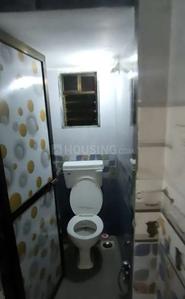 Bathroom Image of 450 Sq.ft 1 RK Builder Floor for rent in Panvel Navi Mumbai for Rs. 10000