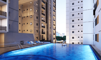 Image of 2539 Sq.ft 3 BHK Apartment / Flat for sale in Hallmark Treasor, Gandipet, Hyderabad for Rs. 31750000
