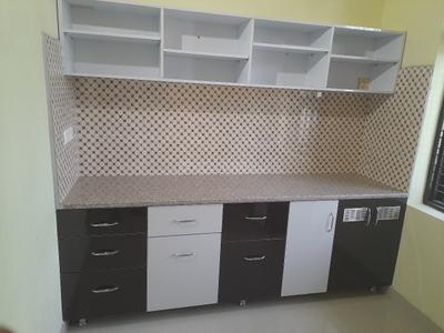 Kitchen Image of 1500 Sq.ft 2 BHK Builder Floor for rent in Sector 110 Gurgaon for Rs. 20000