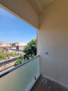 Balcony Image of 1277 Sq.ft 3 BHK Apartment / Flat for sale in Kottivakkam Chennai for Rs. 17600100