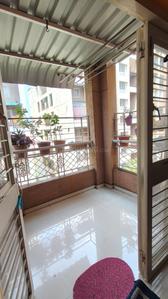 Balcony Image of 606 Sq.ft 1 BHK Apartment / Flat for sale in GK Palacio, Moshi Pune for Rs. 4200000