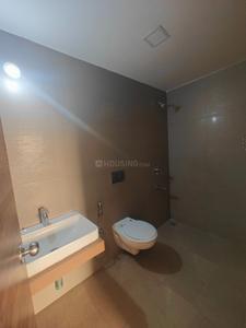 Bathroom Image of 1150 Sq.ft 2 BHK Apartment / Flat for rent in Akshar Alvario, Nerul Navi Mumbai for Rs. 65000