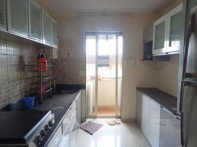 Kitchen Image of 1600 Sq.ft 3.5 BHK Apartment / Flat for rent in Vasant Park, Kalyan West Kalyan for Rs. 40000