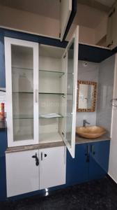 Kitchen Image of 1500 Sq.ft 3 BHK Independent House for rent in Basaveshwara Nagar Bengaluru for Rs. 40000