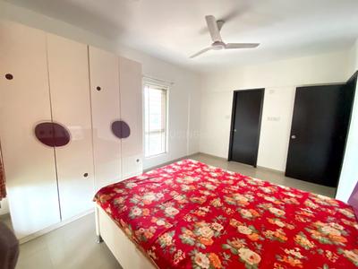 Bedroom Image of 1550 Sq.ft 3 BHK Apartment / Flat for sale in Rohan Tarang, Wakad Pune for Rs. 16500000