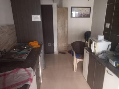 Kitchen Image of 438 Sq.ft 1 BHK Apartment / Flat for sale in Sumit Greendale, Virar West Virar for Rs. 4200000
