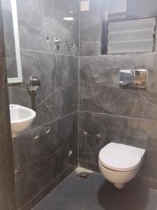 Common Bathroom Image of 509 Sq.ft 1 BHK Apartment / Flat for sale in Aristone Vasudev Paradise, Mira Road East Mira Bhayandar for Rs. 7200000