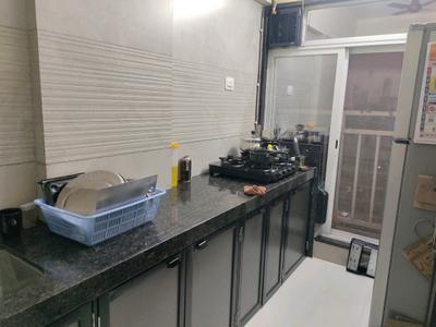 Kitchen Image of 1050 Sq.ft 2 BHK Apartment / Flat for sale in Gami Eva, Ghansoli Navi Mumbai for Rs. 12400000