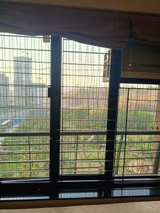 Balcony Image of 1000 Sq.ft 2 BHK Apartment / Flat for rent in K Raheja Interface Heights, Malad West Mumbai for Rs. 73000