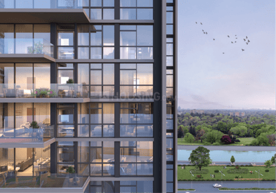 Image of 1896 Sq.ft 3 BHK Apartment / Flat for sale in Kasturi The Balmoral Riverside Tower A Phase IV, Baner, Pune for Rs. 27300000