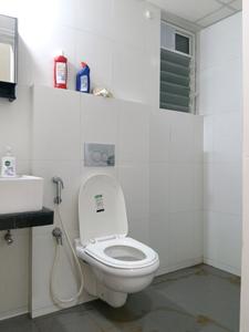 Bedroom One Image of 650 Sq.ft 2 BHK Apartment / Flat for rent in Godrej Emerald, Kasarvadavali Thane for Rs. 26999