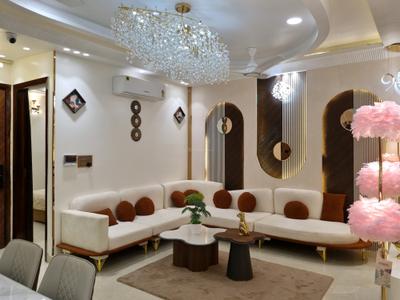 Living Room Image of 1300 Sq.ft 4 BHK Apartment / Flat for sale in Uttam Nagar New Delhi for Rs. 13000000