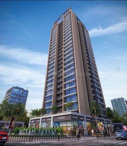 Image of 975 Sq.ft 2 BHK Apartment / Flat for sale in Satyam Stella, Kopar Khairane, Navi Mumbai for Rs. 16500000