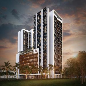 Image of 828 Sq.ft 2 BHK Apartment / Flat for sale in M K Fatima Residency, Umerkhadi, Mumbai for Rs. 23500000