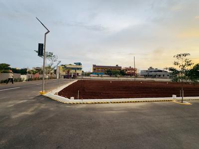 Image of 435 Sq.ft Residential Plot / Land for sale in Maass Grand, Kurumbapalayam, Coimbatore for Rs. 2050000