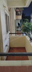Balcony Image of 1172 Sq.ft 2 BHK Apartment / Flat for sale in SLV Sunflower, K R Puram Bengaluru for Rs. 6000000