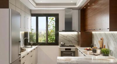 Kitchen Image of 1377 Sq.ft 2 BHK Apartment / Flat for sale in Panjim Goa for Rs. 19700000