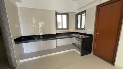 Kitchen Image of 2350 Sq.ft 3 BHK Apartment / Flat for sale in Indraprasth Shivanta, Ambli Ahmedabad for Rs. 18500000