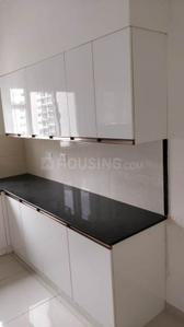 Kitchen Image of 1982 Sq.ft 4 BHK Apartment / Flat for rent in L And T Raintree Boulevard, Sahakara Nagar Bengaluru for Rs. 90000