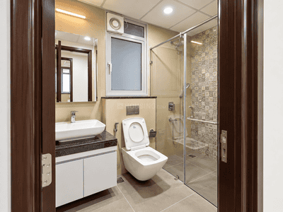 Image of 1793 Sq.ft 3 BHK Apartment / Flat for rent in Brigade Residences, Perungudi, Chennai for Rs. 140000