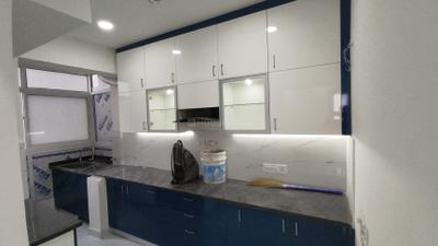 Kitchen Image of 1229 Sq.ft 2 BHK Apartment / Flat for rent in Rajesh Rg Luxury Homes Tower G &amp; H, Noida Extension Greater Noida for Rs. 24000