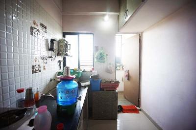 Kitchen Image of 1053 Sq.ft 1 BHK Apartment / Flat for sale in Divyajivan City, Nava Naroda Ahmedabad for Rs. 2400000