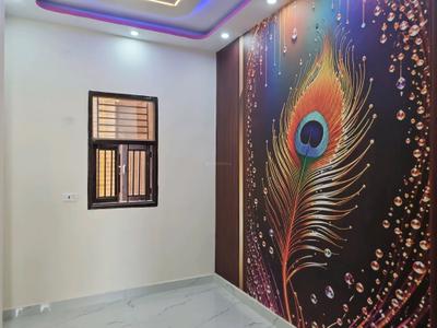Bedroom Image of 450 Sq.ft 1 BHK Independent House for sale in Razapur Khurd New Delhi for Rs. 4500000