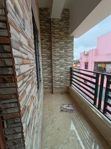 Balcony Image of 765 Sq.ft 2 BHK Apartment / Flat for sale in Belghoria Kolkata for Rs. 2754000