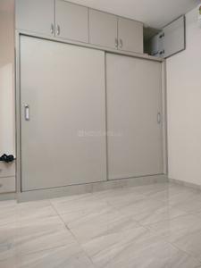 Bedroom Image of 1300 Sq.ft 2 BHK Apartment / Flat for rent in Myscape Sanctuary, Hafeezpet Hyderabad for Rs. 47000