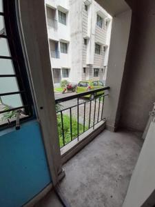 Balcony Image of 450 Sq.ft 1 BHK Apartment / Flat for rent in Shibrampur Mauza Kolkata for Rs. 5500