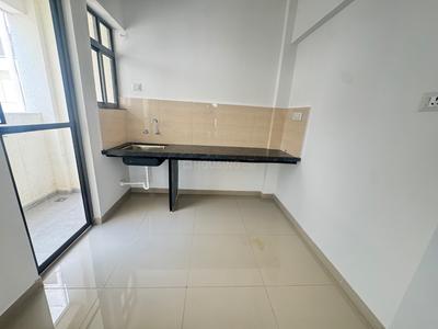 Kitchen Image of 625 Sq.ft 1 BHK Apartment / Flat for sale in Ganraj Ganga Vasant, Handewadi Pune for Rs. 3200000