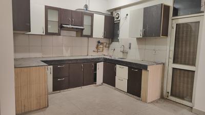 Kitchen Image of 1600 Sq.ft 3 BHK Apartment / Flat for sale in Panchsheel Wellington, Crossings Republik Ghaziabad for Rs. 13000000