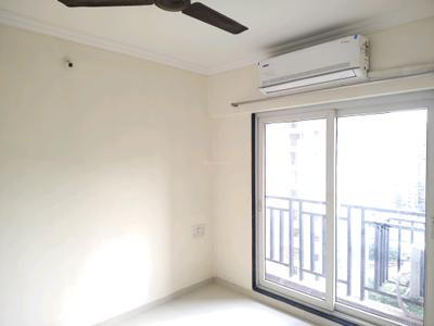 Bedroom Image of 480 Sq.ft 1 BHK Apartment / Flat for rent in Puranik City Phase 3, Kasarvadavali Thane for Rs. 16253