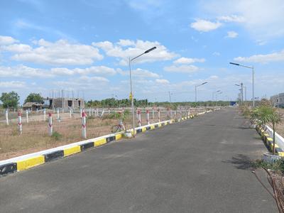 Image of 1200 Sq.ft Residential Plot / Land for sale in Bairava Nagar, Tirumangalam, Madurai for Rs. 1581250