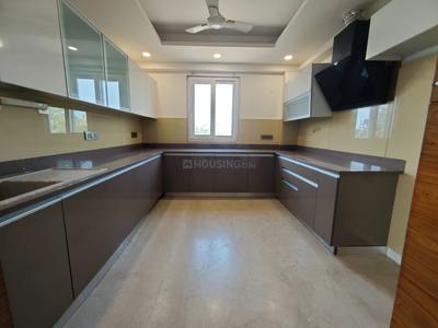 Kitchen Image of 2200 Sq.ft 3 BHK Builder Floor for rent in South City Floors 1, Sector 41 Gurgaon for Rs. 70000