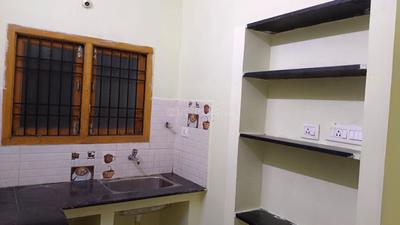 Kitchen Image of 805 Sq.ft 2 BHK Apartment / Flat for sale in Thirumullaivoyal Chennai for Rs. 4700000