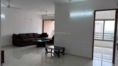 Hall Image of 2250 Sq.ft 3 BHK Apartment / Flat for rent in Olive Greens, Gota Ahmedabad for Rs. 32000