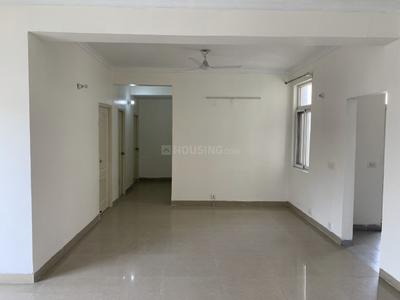 Hall Image of 1750 Sq.ft 3 BHK Apartment / Flat for rent in Rohtas Plumeria Homes, Gomti Nagar Lucknow for Rs. 25000